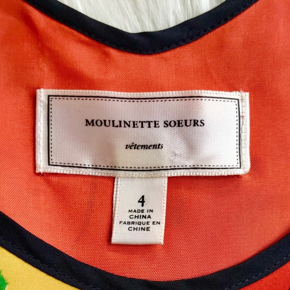 ❌SOLD❌Anthropologie Moulinette Soeurs Dress - Picture 6 of 8